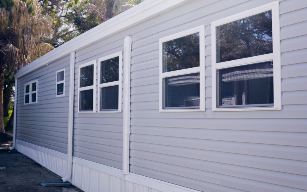 Mobile Home Siding Installation That Lasts In Florida