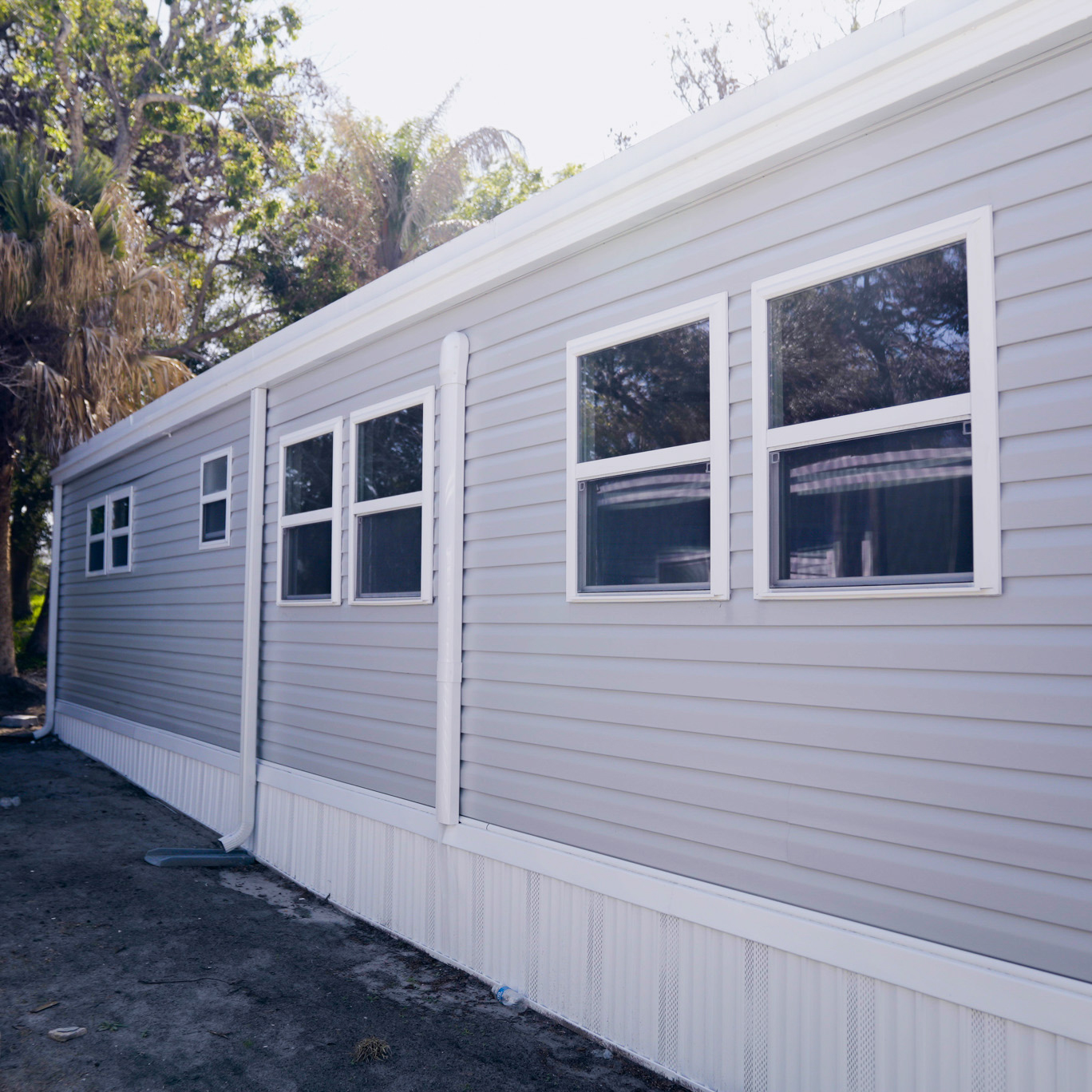 mobile home siding Florida