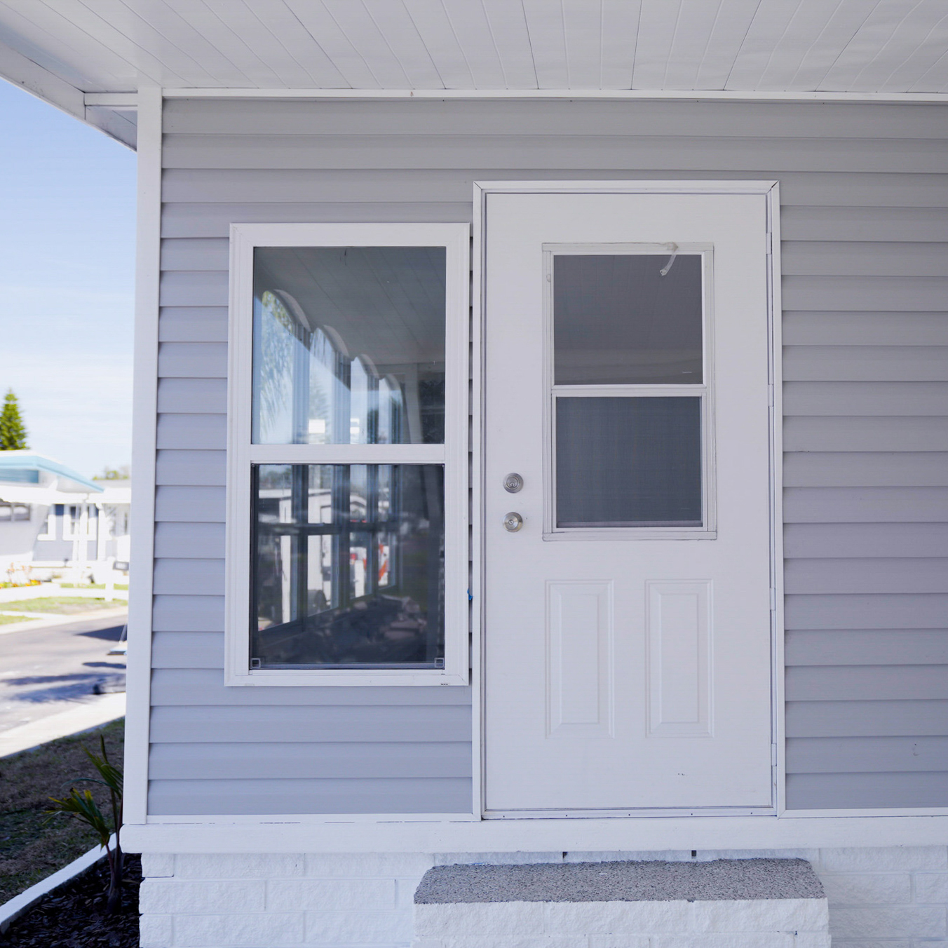 mobile home exterior door replacement Hernando County