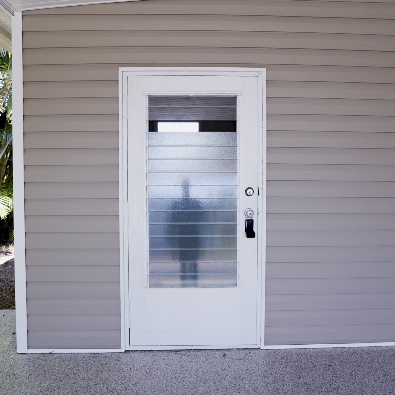 mobile home exterior door replacement Hillsborough County