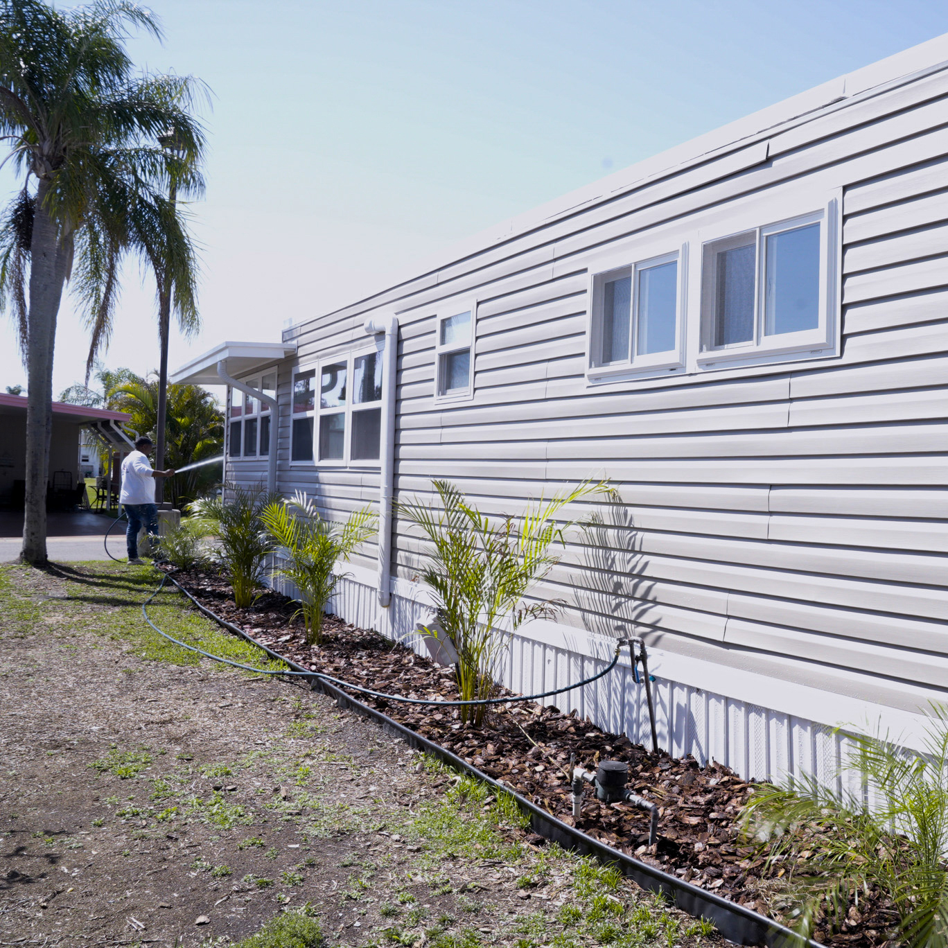 manufactured home renovation in south Hillsborough County