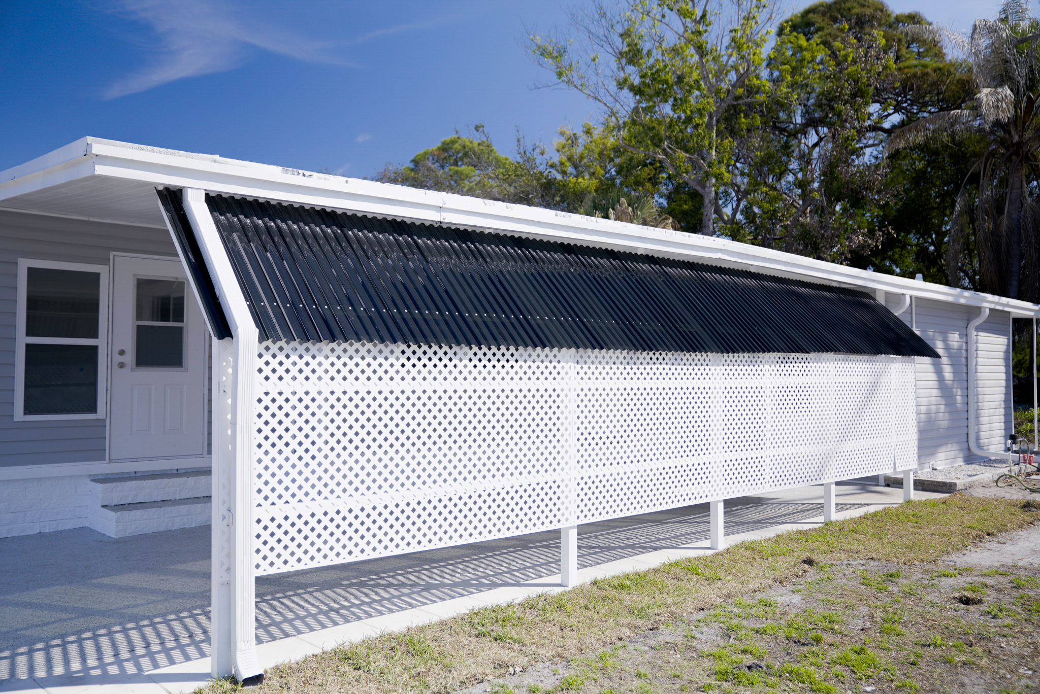 manufactured home exterior renovation Tampa FL