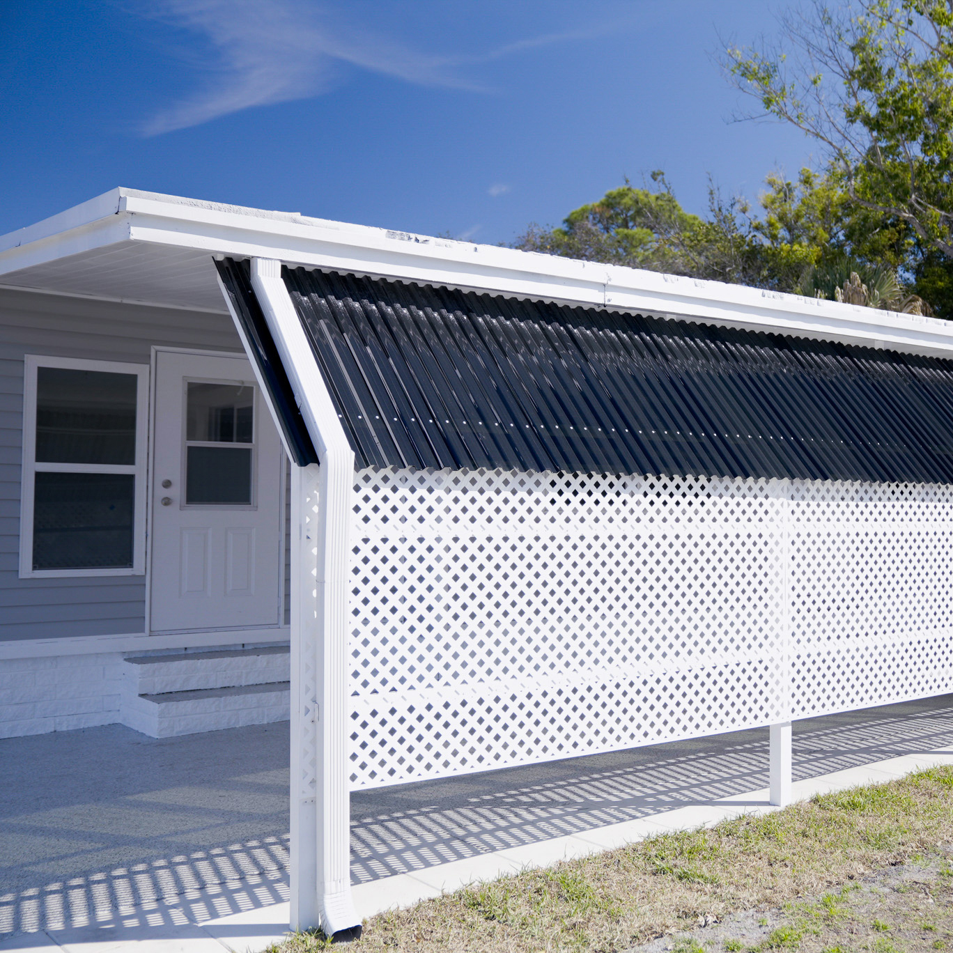 Freedom Construction Division mobile home renovation crew in Clearwater