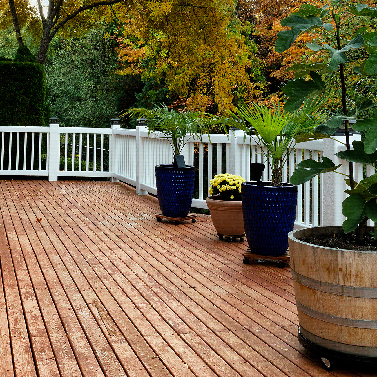 mobile home deck builder Lee County